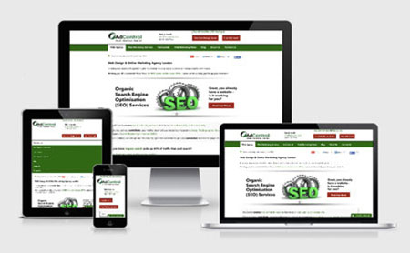 iAdControl Web Design