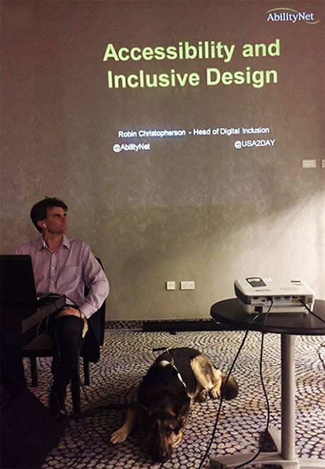 Robin Christopherson, Head of Digital Inclusion