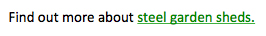 Descriptive Anchor Text Link Example